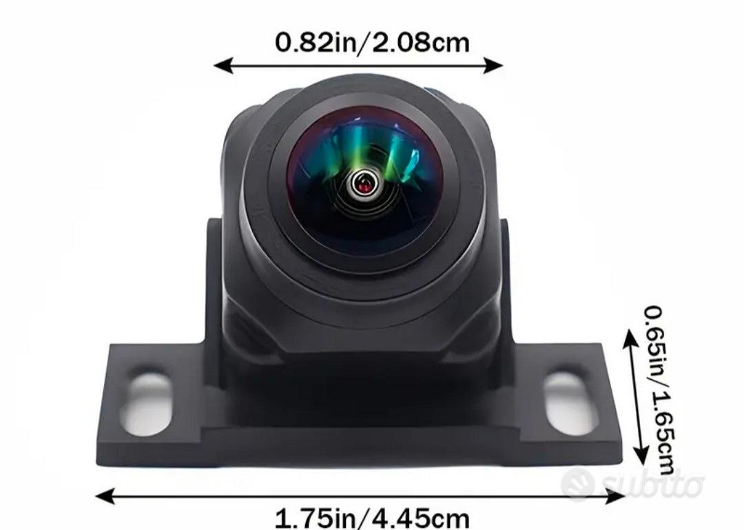 Telecamera Retromarcia Wireless Per Fiesta MK5 Hatchback 2002-2008 – Angolo 170°, Visione Notturna, Installazione In 3 Minuti