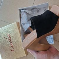 Sandali donna neri Ciaodea