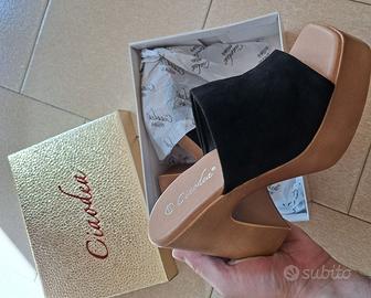 Sandali donna neri Ciaodea