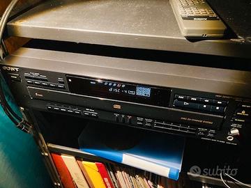 lettore CD Sony CDP C535 multi disco