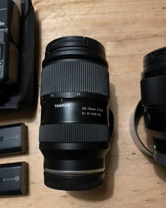 Tamron 28-75mm f/2.8 Di III VXD G2 – Sony E Mount