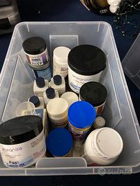 Prodotti manutenzione acquario marino