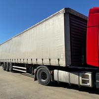 Merker centinato sollevatore sterzante