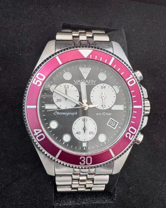 Orologio uomo Vagary Aqua39 Acciaio VS1-019-53