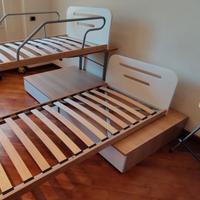 Letto a castello scorrevole, Erreuno Arredamenti
