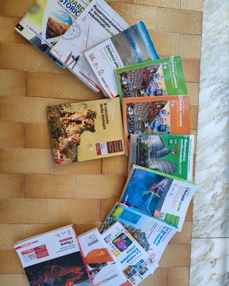 Libri Scolastici Superiori, Singoli o in Blocco