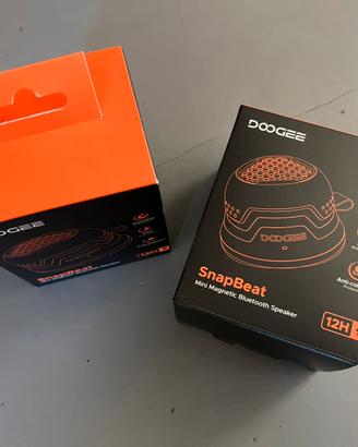Coppia di minicasse Doogee