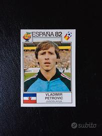 Figurina Panini Spagna 82- N. 320 Petrovic