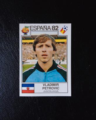 Figurina Panini Spagna 82- N. 320 Petrovic