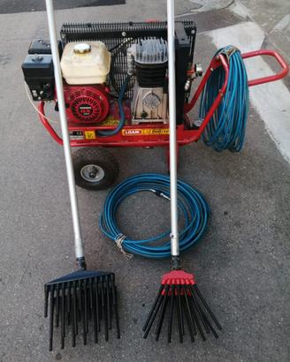 Compressore Abbacchiatore LISAM LM 500/10
