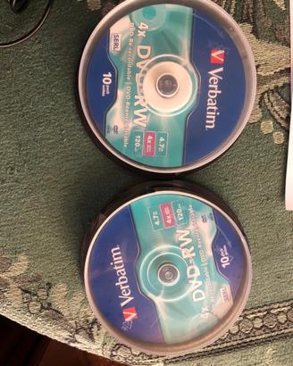 18 DVD vergini