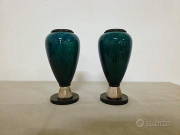 Coppia Vasi Art Deco' Paul Milet