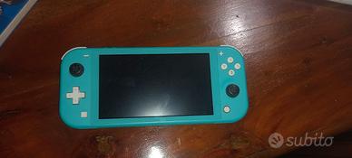NINTENDO SWITCH LITE AZZURRA