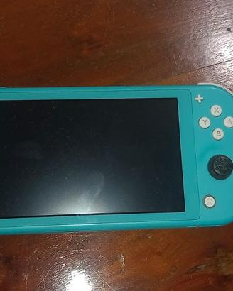 NINTENDO SWITCH LITE AZZURRA
