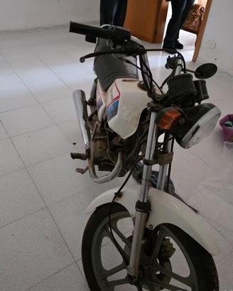 Moto honda 125 cs 83'