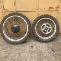 RUOTE MOTO RM80 SUZUKI