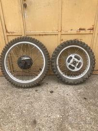 RUOTE MOTO RM80 SUZUKI