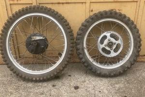 RUOTE MOTO RM80 SUZUKI