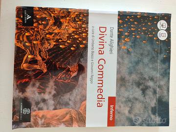 libro  DIVINA COMMEDIA
