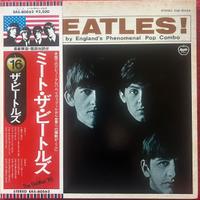 Vinile The Beatles stampa giapponese nuovo