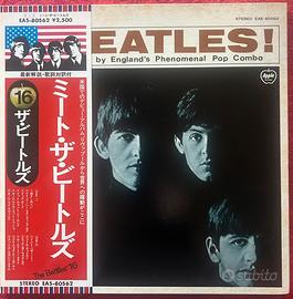 Vinile The Beatles stampa giapponese nuovo