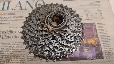Cassetta pacco pignoni Shimano LX CS-M580 9 9V 9S