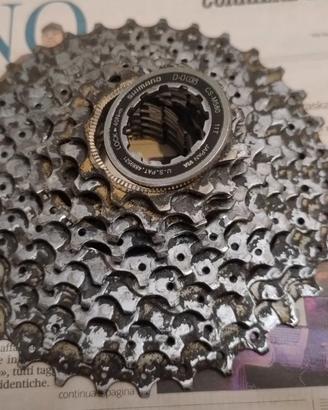 Cassetta pacco pignoni Shimano LX CS-M580 9 9V 9S