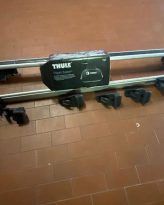 Barre portatutto Thule Modello Rapid System 757