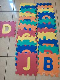 Tappeto puzzle