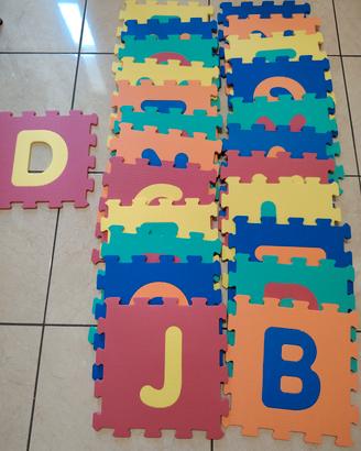 Tappeto puzzle