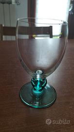Bicchieri da vino /calice in vetro