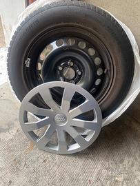 Set di ruote invernali Hankook coplete di cerchi
