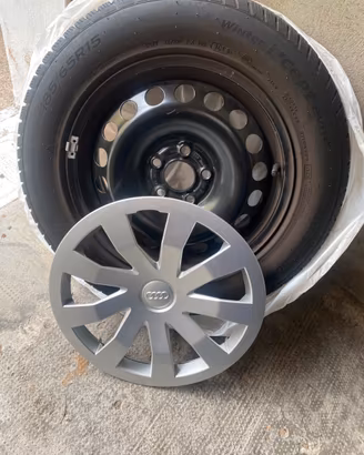 Set di ruote invernali Hankook coplete di cerchi
