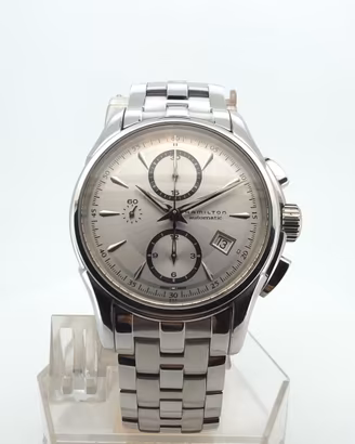 Hamilton Jazzmaster Auto Chrono 42mm Silver H32616