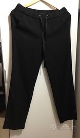 Pantaloni neri sisley 