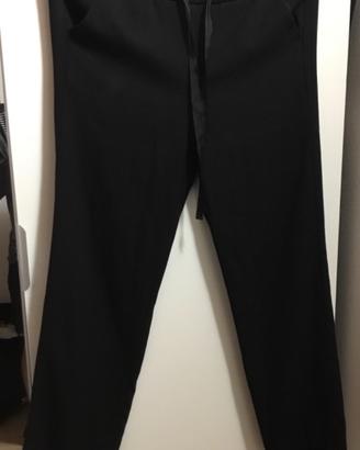 Pantaloni neri sisley 