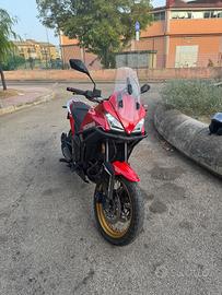 moto Morini x-cape 650 depo a2