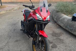 moto Morini x-cape 650 depo a2