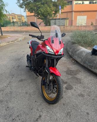 moto Morini x-cape 650 depo a2