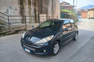 Peugeot 206 1.1 benzina e GPL 60cv neopatentati 