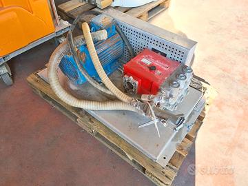 impiantino pompa pistoni alta pressione usato