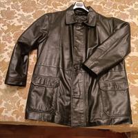 Giaccone in vera pelle 