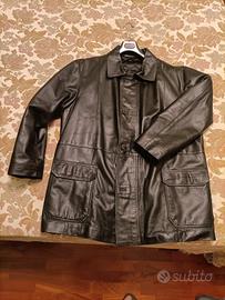Giaccone in vera pelle 