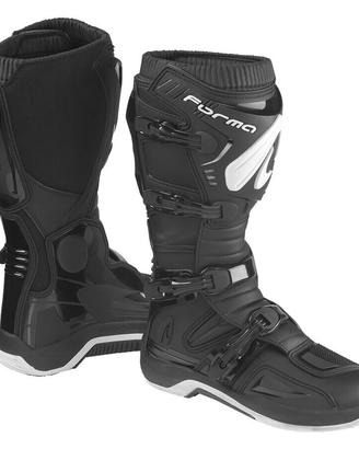 Stivali motocross Forma Traction Black