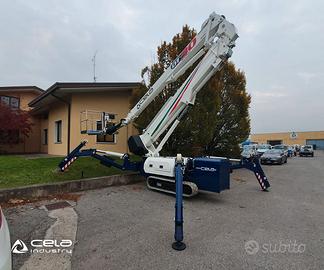 Piattaforma aerea ragno Cela DT Crawler 30