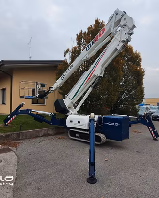 Piattaforma aerea ragno Cela DT Crawler 30