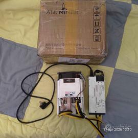 AntMiner z9 mini+ psu750w  unico proprietario