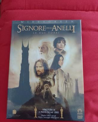 il signore degli anelli - le due torri