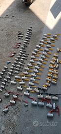 valvole Gas,  acqua Nuove.
