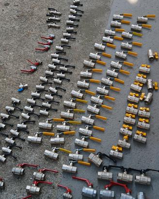 valvole Gas,  acqua Nuove.